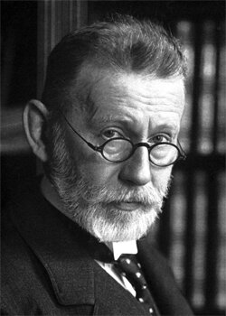 14 марта 1854 года родился немецкий врач, бактериолог Пауль ЭРЛИХ (Paul Ehrlich) (1854-1915)
